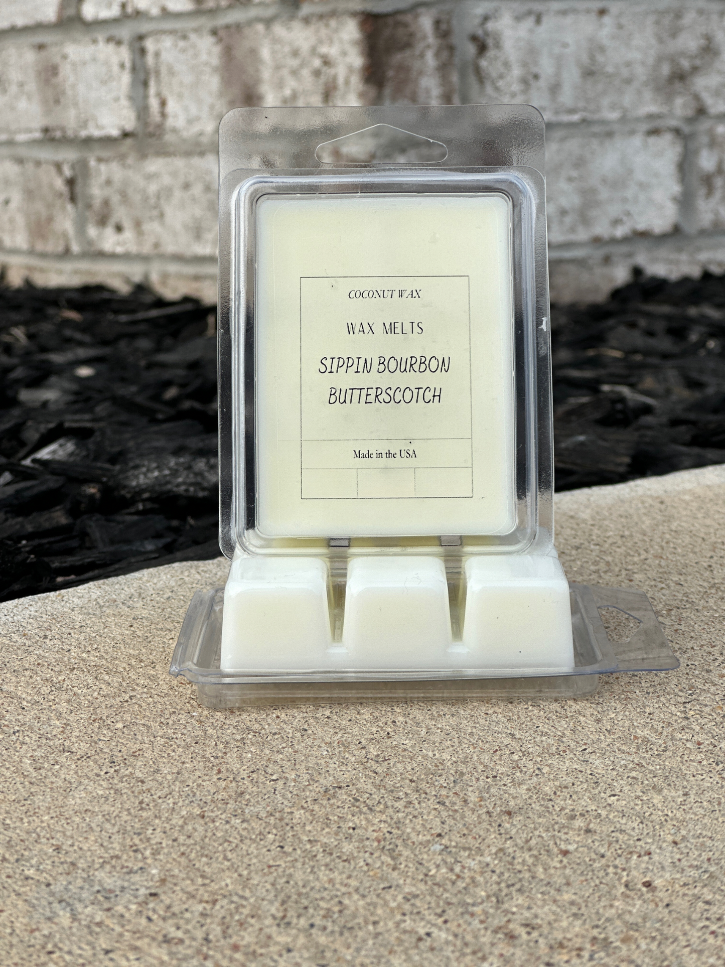 "Sippin' Butterscotch Bourbon" Wax Melts