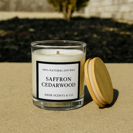 Saffron & Cedarwood