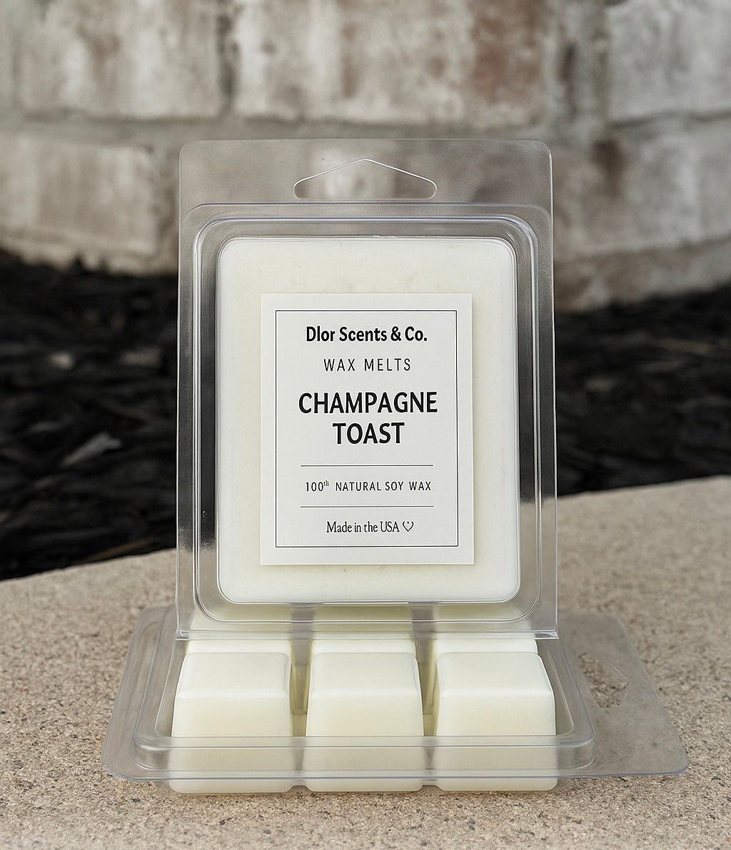 Champagne Toast Wax Melts