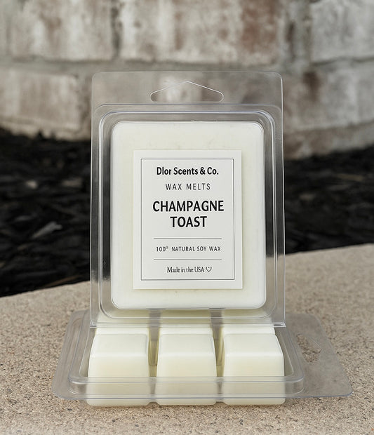 Champagne Toast Wax Melts