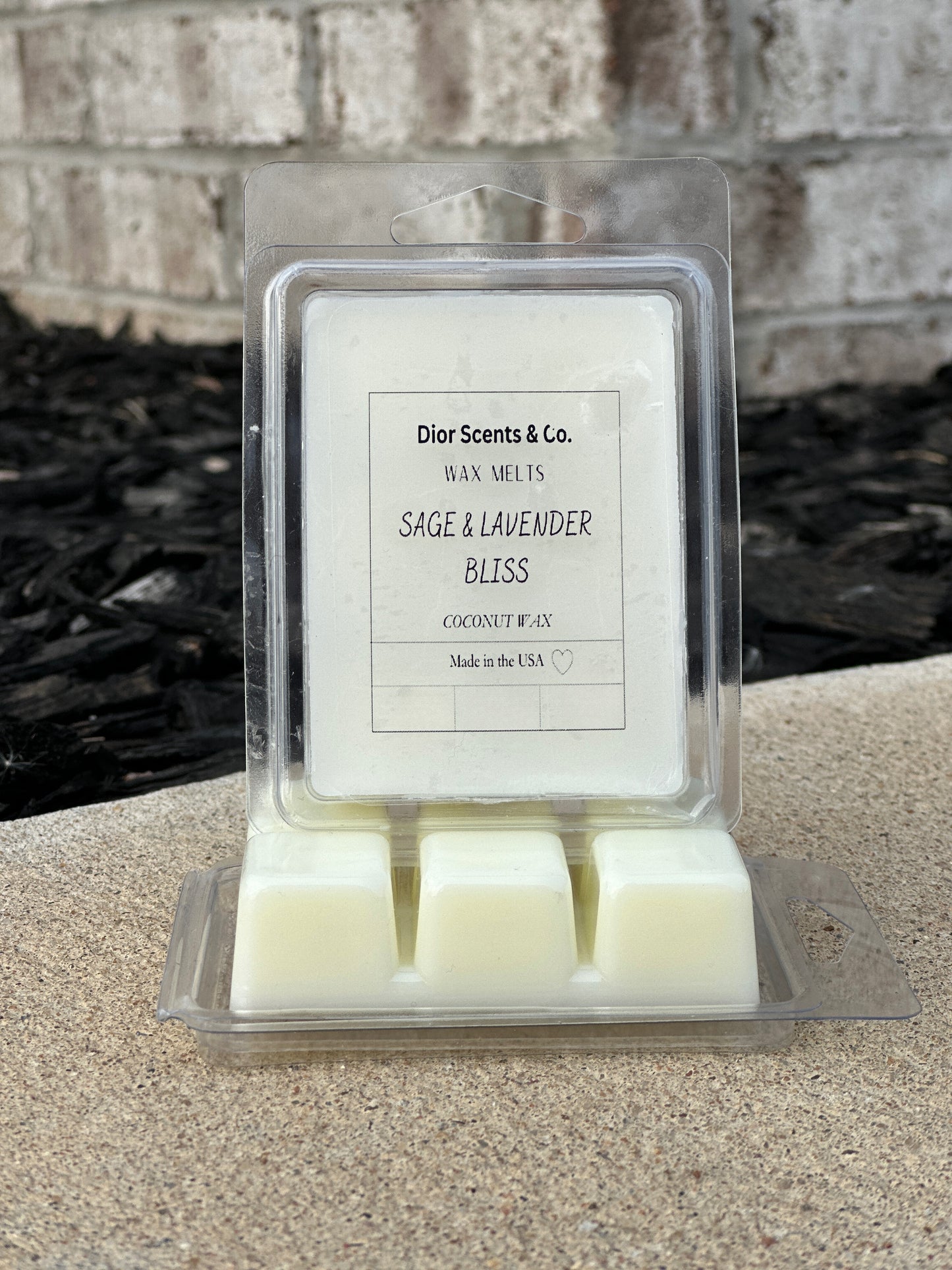 White Sage & Lavender Wax Melts