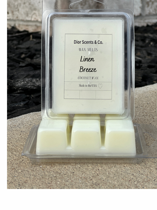 Linen Breeze- Odor Eliminator Wax Melts