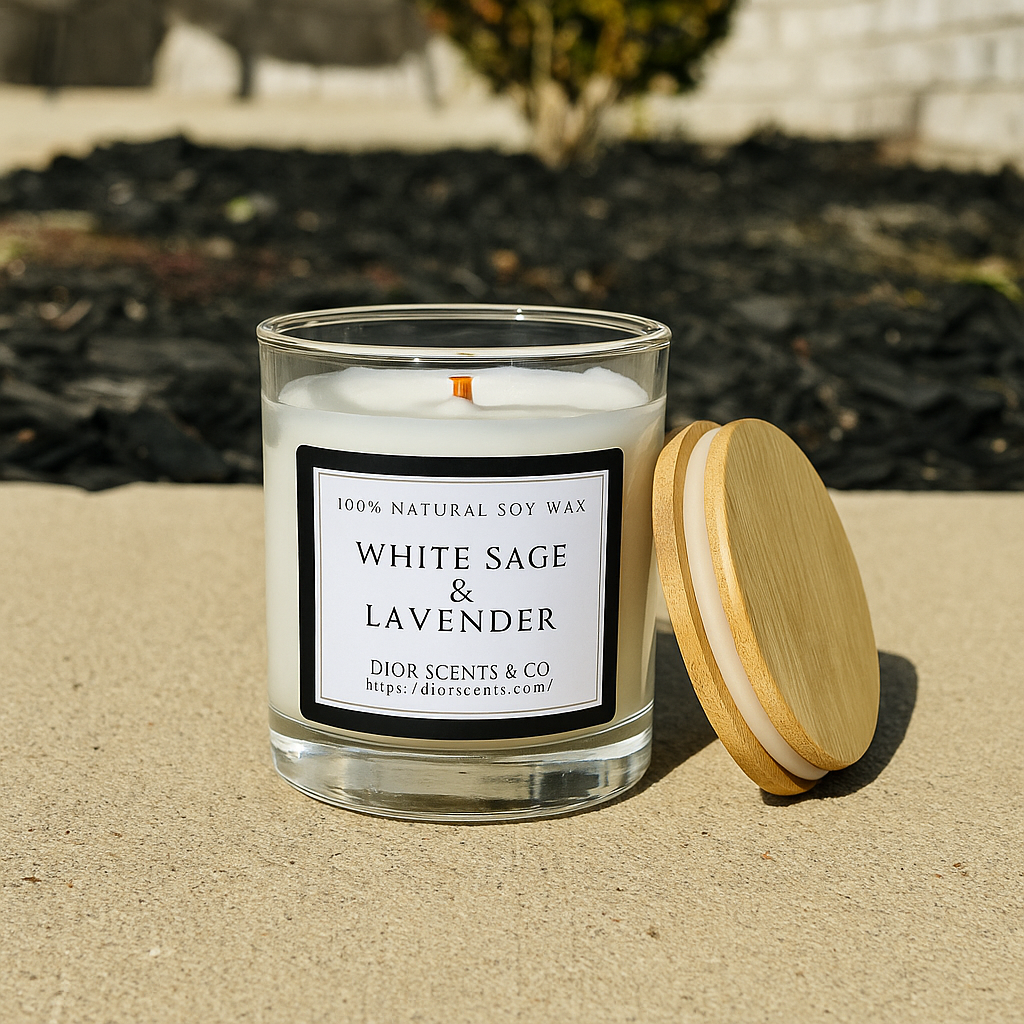 White Sage & Lavender
