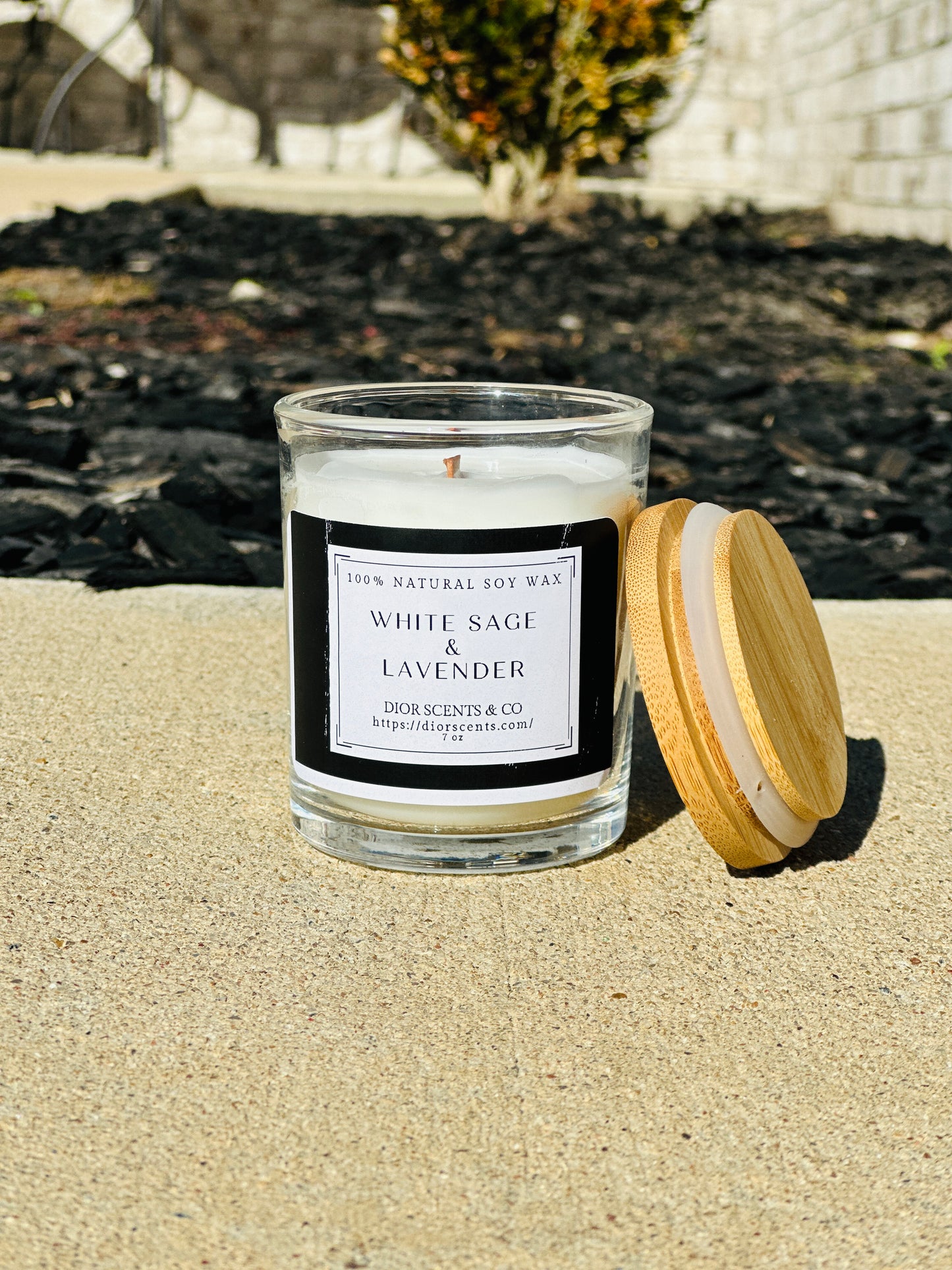 White Sage & Lavender Bliss