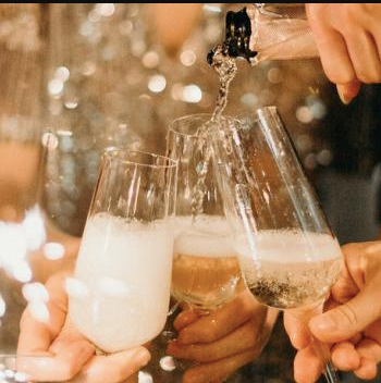 Champagne Toast Wax Melts