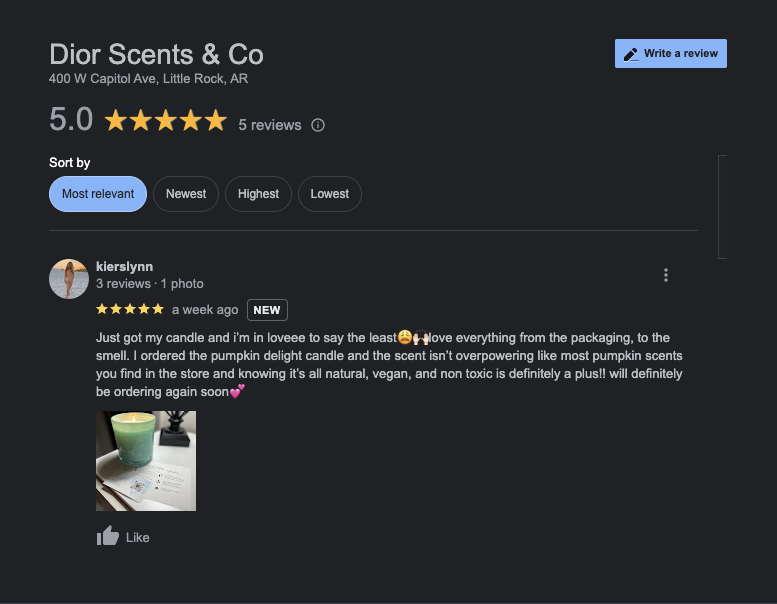Reviews
