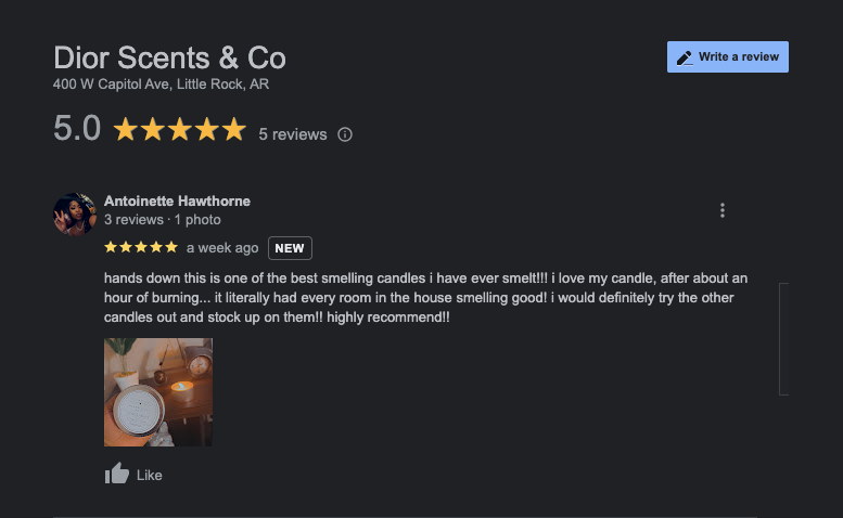 Reviews