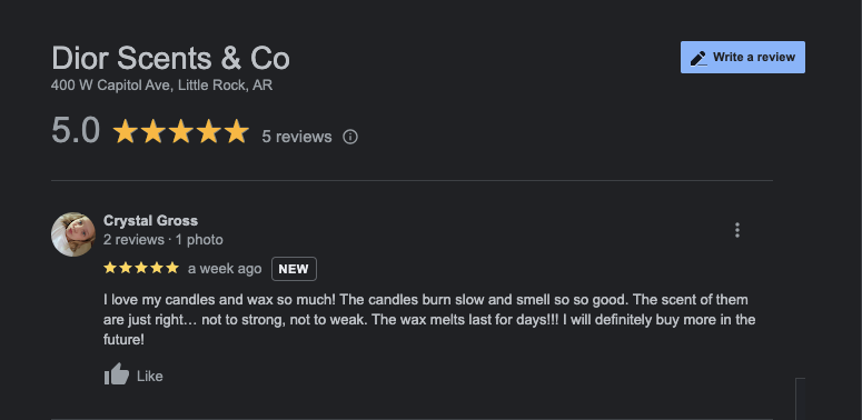 Reviews