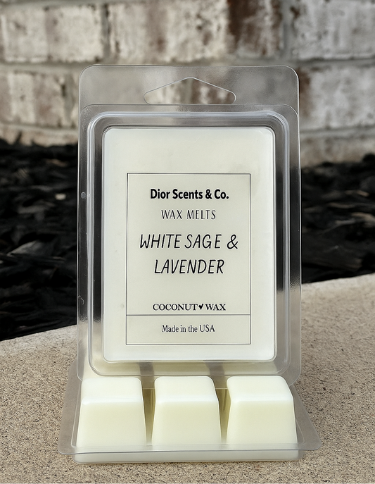 White Sage & Lavender Wax Melts