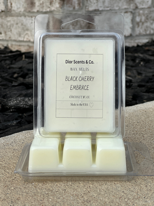 Black Cherry Merlot  Wax Melts