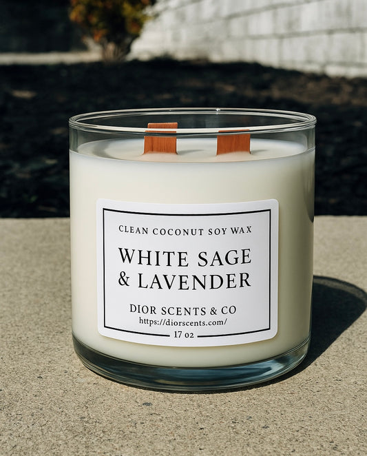 White Sage & Lavender