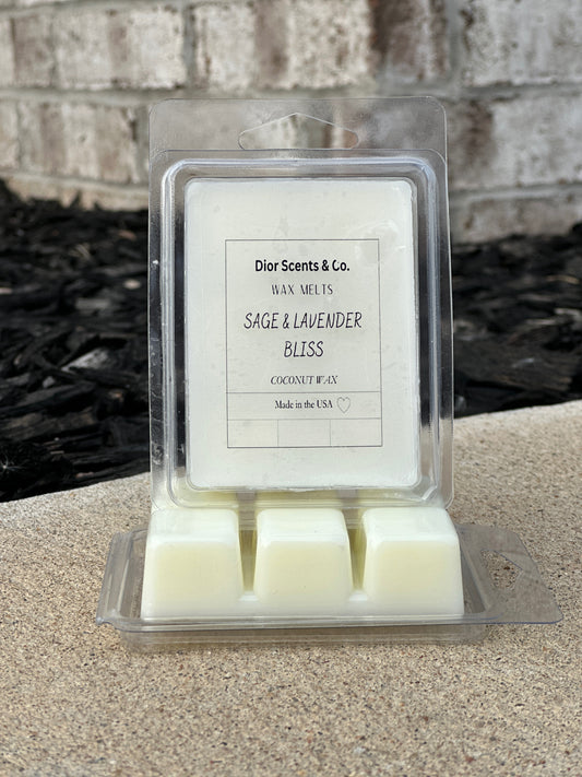 White Sage & Lavender Wax Melts