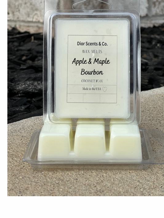 "Maple Bourbon Apple" Wax Melts