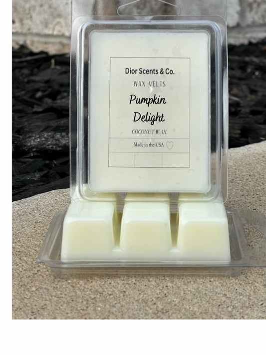 "Pumpkin Delight" Wax Melts